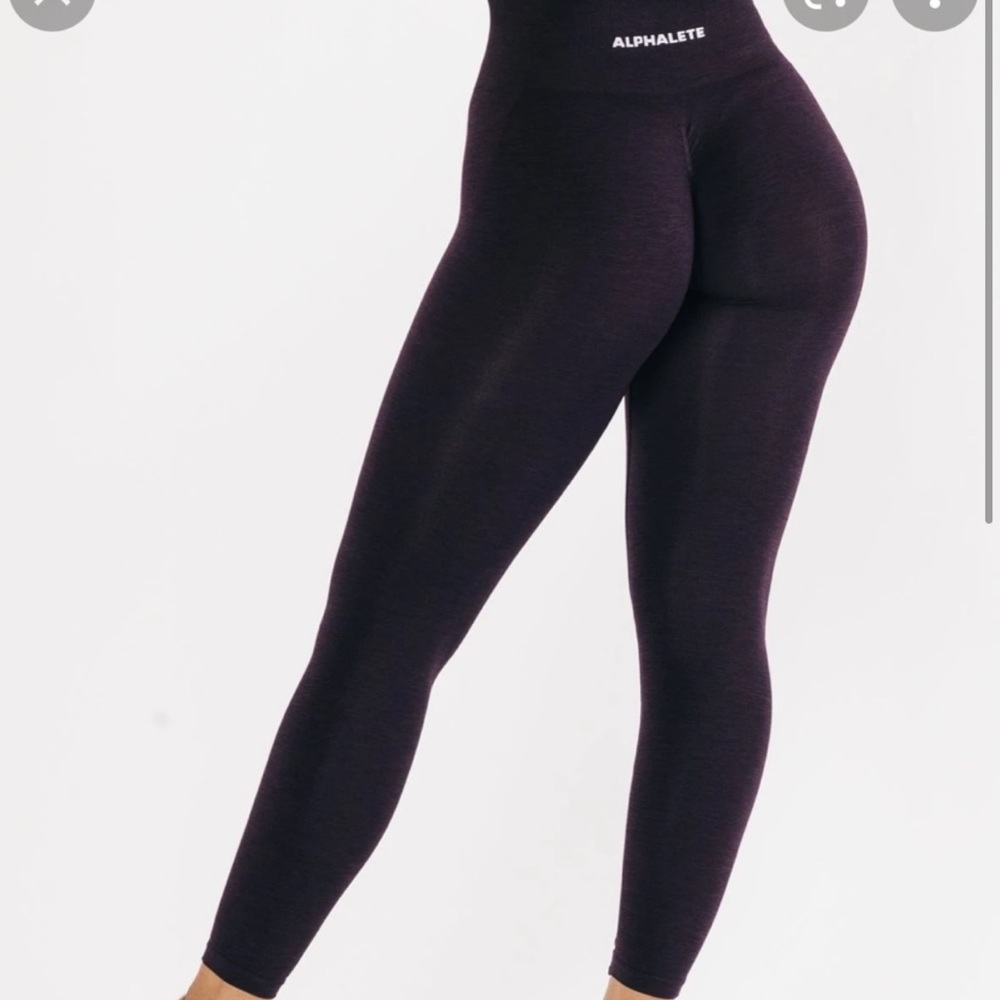 Alphalete Amplify leggings in TWILIGHT